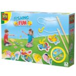 SES Creative Aktivitetslegetøj - Fisk