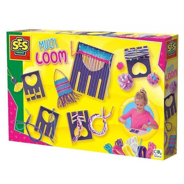 SES Creative Aktivitetssæt - DIY - Multi Loom