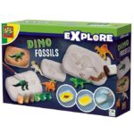 SES Creative Aktivitetssæt - Explore - Dinosaurer