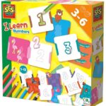 SES Creative Aktivitetssæt - Lær Tallene