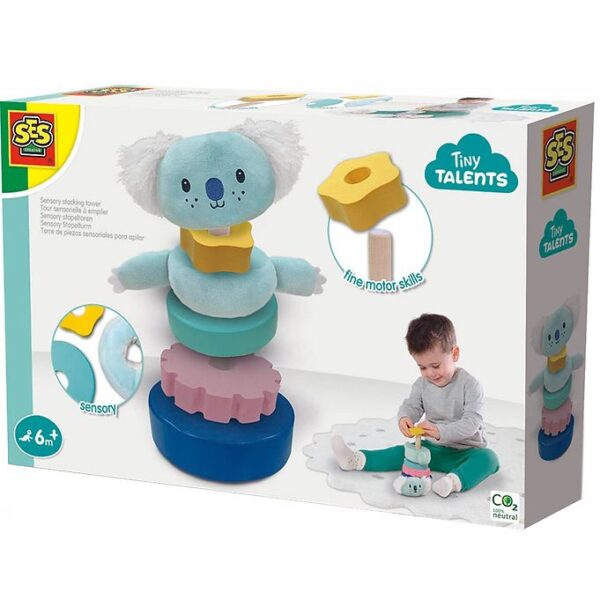 SES Creative Aktivitetstårn - Byg Selv Koala