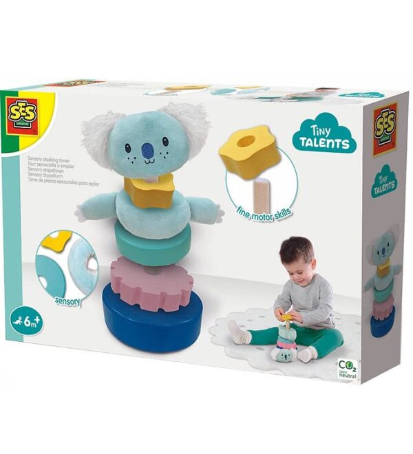 SES Creative Aktivitetstårn - Byg Selv Koala