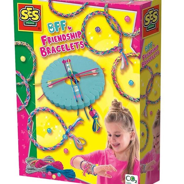 SES Creative Armbåndssæt - Bedste Venner SES Creative Armbåndssæt - Bedste Venner