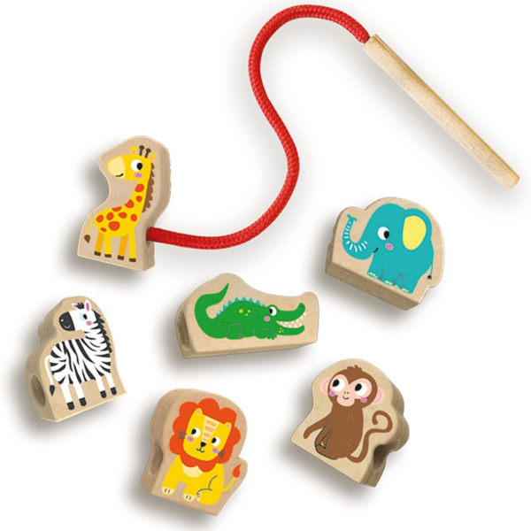 SES Creative | Babyperler - Dyrene på savannen