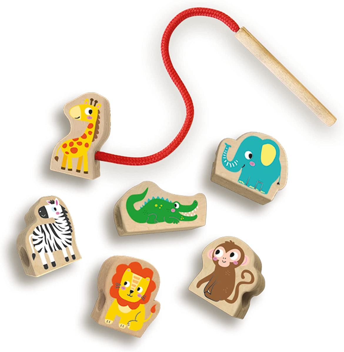 SES Creative | Babyperler - Dyrene på savannen SES Creative | Babyperler - Dyrene på savannen