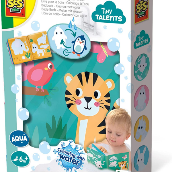 SES Creative | Badebog - Hvem gemmer sig på siderne?