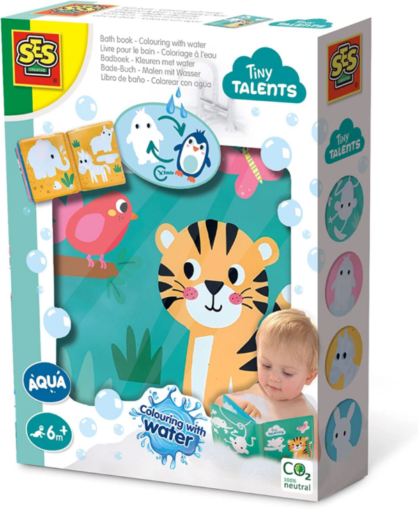 SES Creative | Badebog - Hvem gemmer sig på siderne?