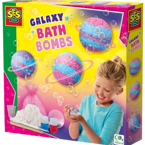SES Creative Badebomber - Galaxy