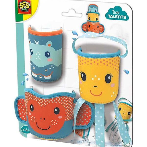 SES Creative Badelegetøj - Badekopper - Tiny Talents