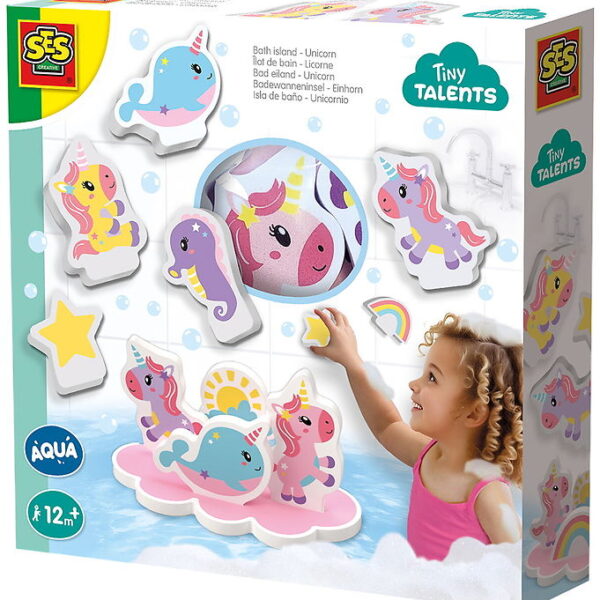 SES Creative Badelegetøj - Enhjørning Øen