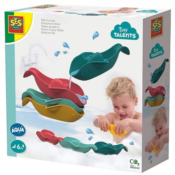 SES Creative Badelegetøj - Fisk På Stribe