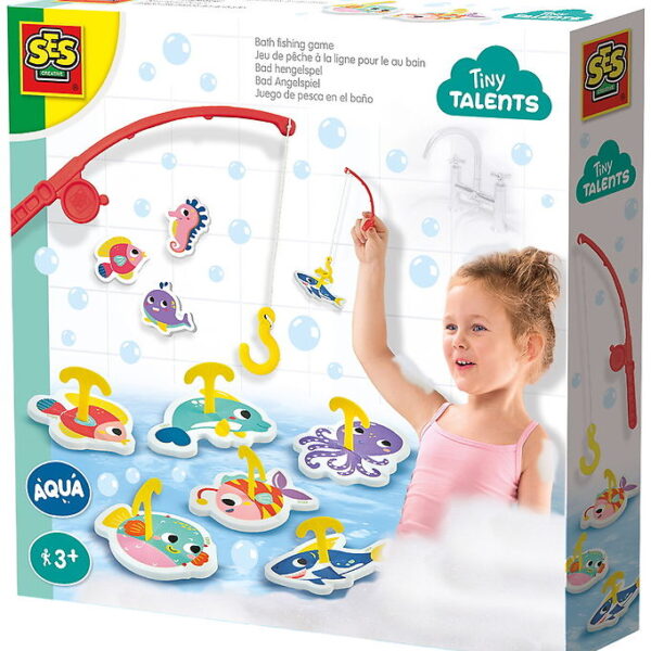 SES Creative Badelegetøj - Fiskespil - Skumfisk