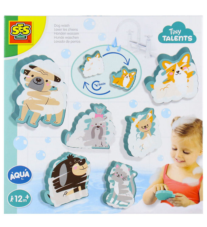 SES Creative Badelegetøj - Hundevask