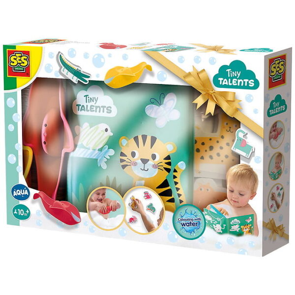 SES Creative Badelegetøj - Legesæt m. Dyr