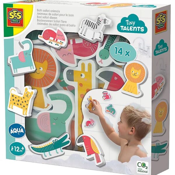 SES Creative Badelegetøj - Skumdyr Til Væggen