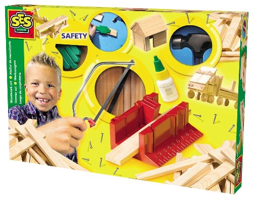 SES Creative | Byggesæt i træ - Luksusudgave