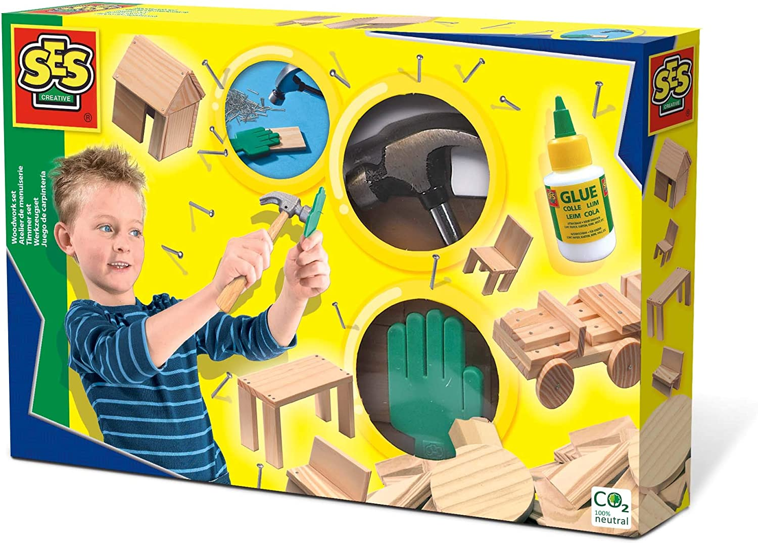 SES Creative | Byggesæt i træ