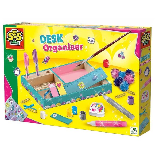 SES Creative Dekorationssæt - Dekorer Din Egen Kontorholder
