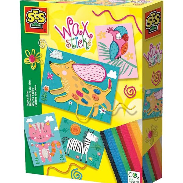 SES Creative Dekorationssæt - Vokstråde