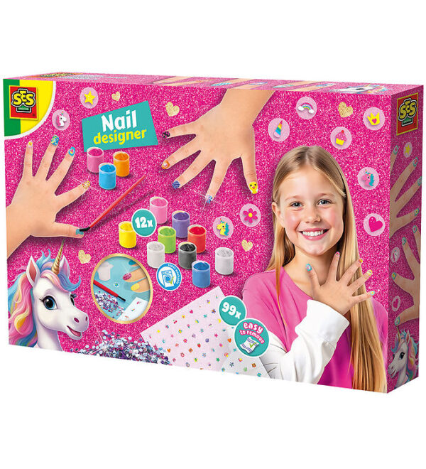 SES Creative - Dekorer Dine Negle - Enhjørning