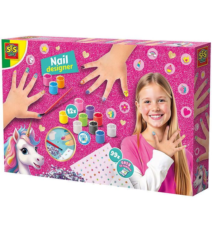 SES Creative - Dekorer Dine Negle - Enhjørning SES Creative - Dekorer Dine Negle - Enhjørning
