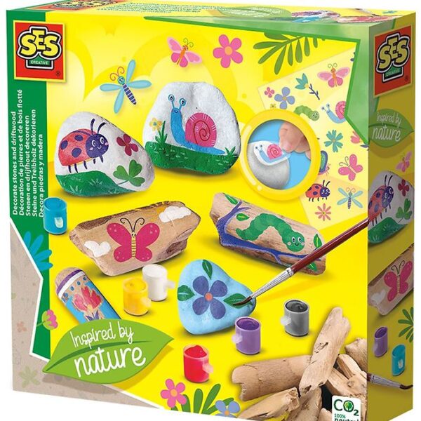 SES Creative - Dekorer Sten & Drivtømmer