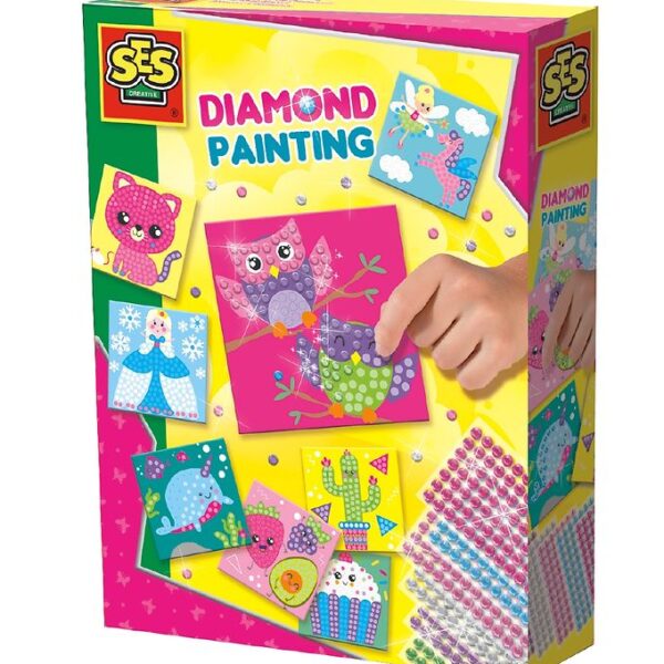 SES Creative - Diamant Klistermærker