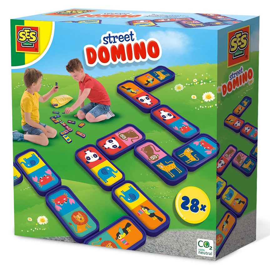 SES Creative | Domino til udendørs brug