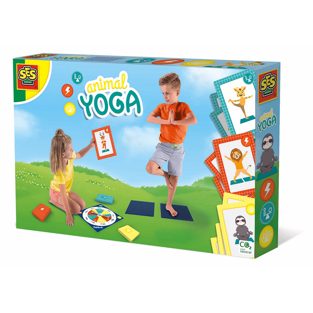 SES Creative | Dyreyoga