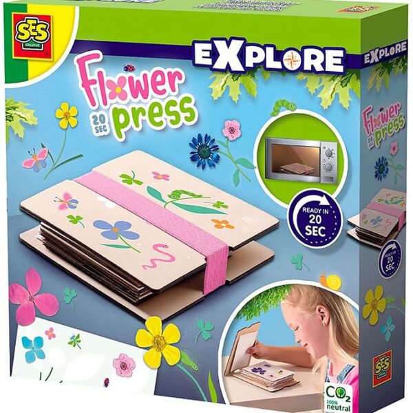 SES Creative - Explore - Blomsterpresse