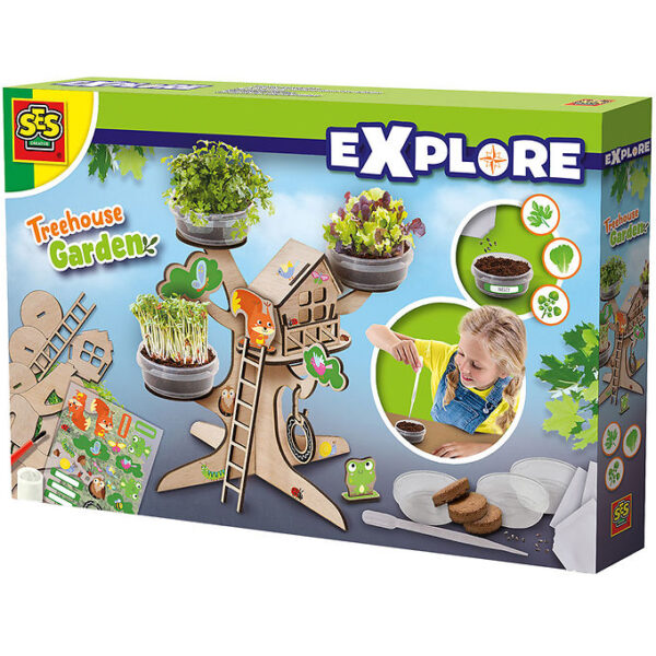 SES Creative - Explore - Byg Selv Urtehavehus