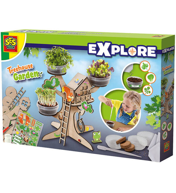 SES Creative - Explore - Byg Selv Urtehavehus