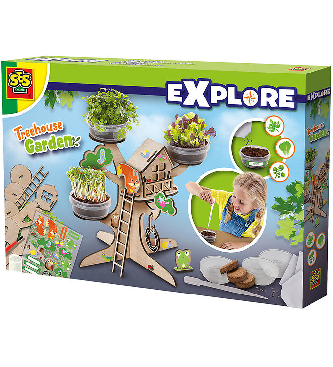 SES Creative - Explore - Byg Selv Urtehavehus SES Creative - Explore - Byg Selv Urtehavehus