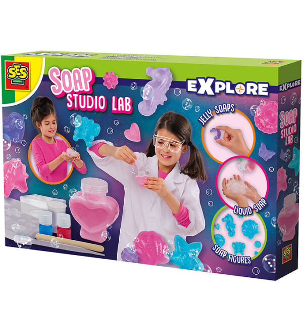 SES Creative - Explore - DIY Laboratoriet - Sæbe