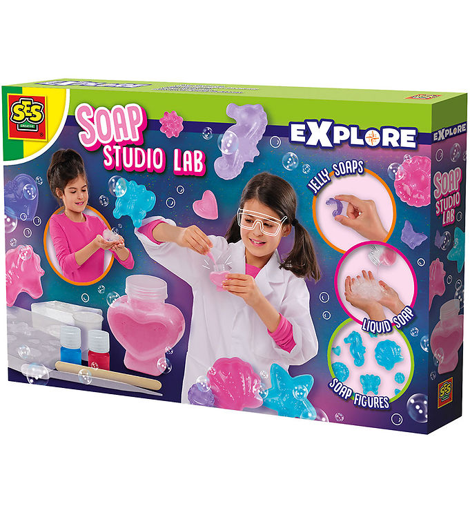 SES Creative - Explore - DIY Laboratoriet - Sæbe