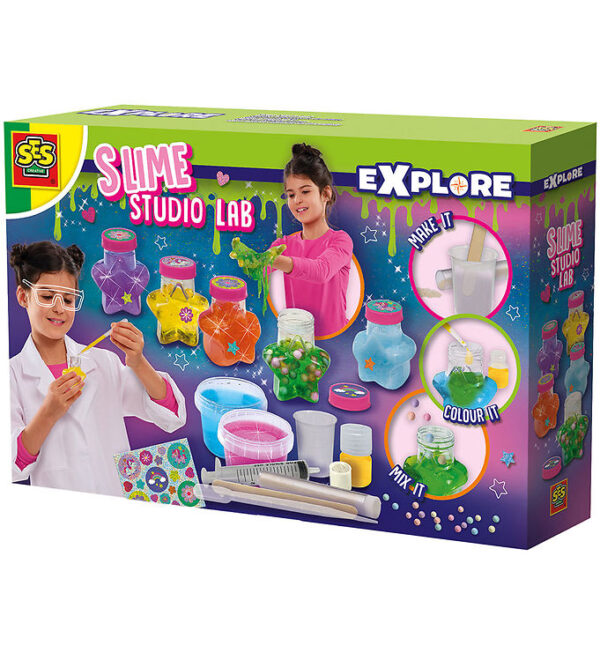 SES Creative - Explore - DIY Laboratoriet - Slim