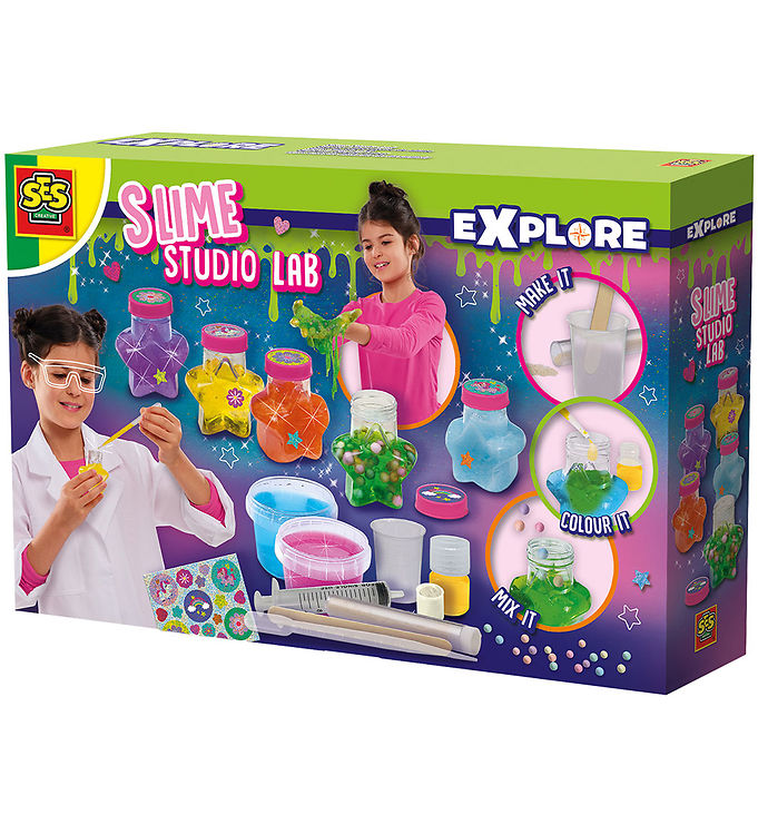 SES Creative - Explore - DIY Laboratoriet - Slim SES Creative - Explore - DIY Laboratoriet - Slim