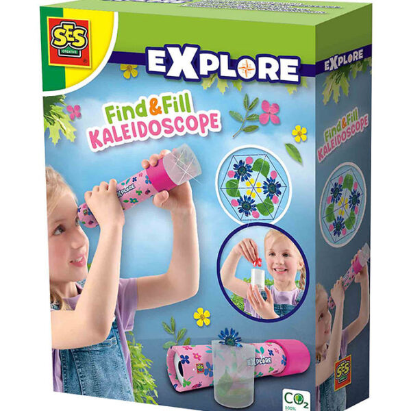 SES Creative - Explore - Kalejdoskop - Fyld Selv