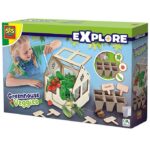 SES Creative - Explore - Minidrivhus m. Plantefrø