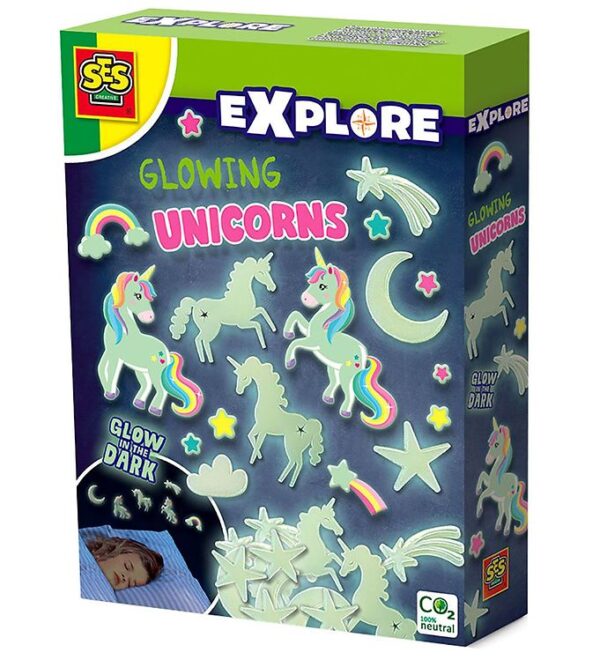 SES Creative - Explore - Selvlysende Enhjørninge og Stjerneskud
