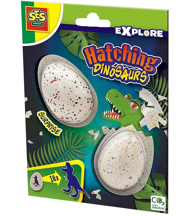 SES Creative - Explore - Udklækningsæg - Dinosaurer SES Creative - Explore - Udklækningsæg - Dinosaurer