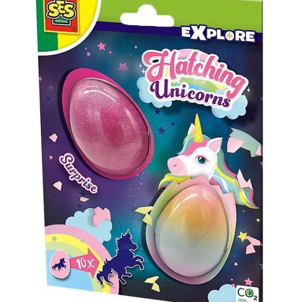 SES Creative - Explore - Udklækningsæg - Enhjørning