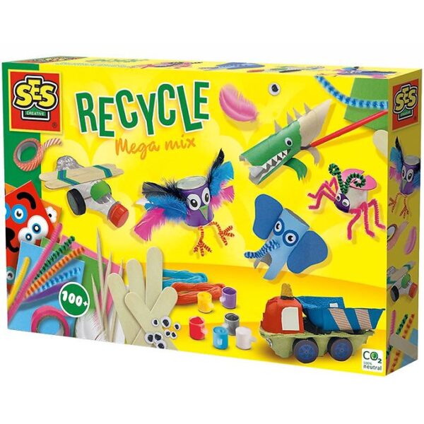 SES Creative Fantasisæt - DIY - Genbrug I Hjemmet