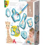 SES Creative Farvekridt Til Badet - Sophie La Girafe