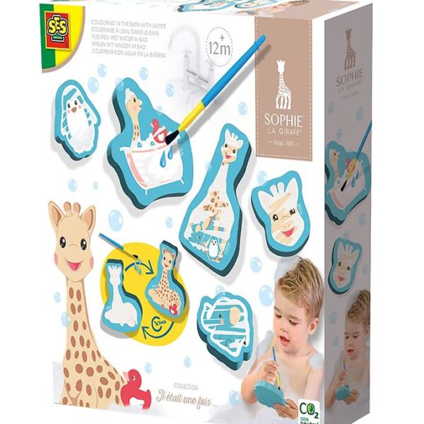 SES Creative Farvekridt Til Badet - Sophie La Girafe