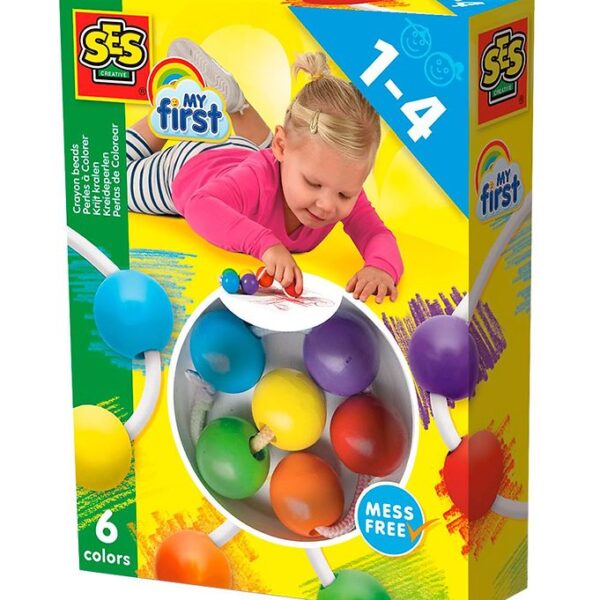 SES Creative Farvekugler - Min Første