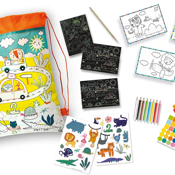 SES Creative | Gymnastikpose med ferie- og rejseaktiviteter