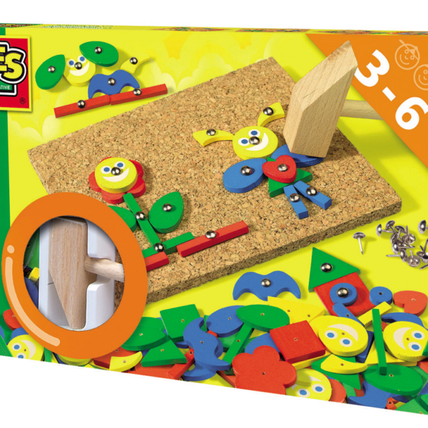 SES Creative | Hammer & søm bræt - Fantasi