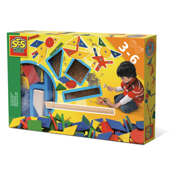 SES Creative | Hammer & søm bræt - Original