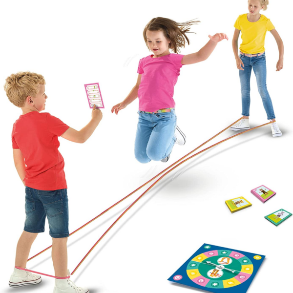 SES Creative | Hoppeelastik 3,5 meter - Inkl. aktivitetskort